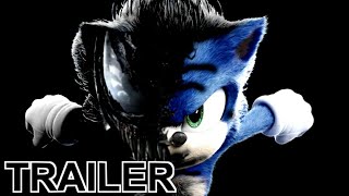 Sonic Vs Venom 2023 Horror Movie Fan Trailer HD [upl. by Svirad]