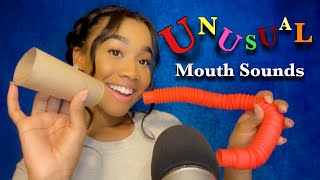 ASMR Fast amp Aggressive Unusual Mouth Sounds 👄 Fast Mouth Sounds 👄 [upl. by Sevik971]