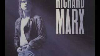 Richard Marx  Hazard With Lyrics [upl. by Retrak]