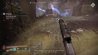 Destiny 2 Excision still doesnt work properly [upl. by Felder]