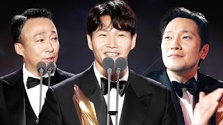 Kcontents Awards 2023 a collection of male acceptance speeches in Baeksang Arts Awards 2023 [upl. by Candace763]