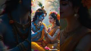 Radhekrishna🥰love trending radhekrishna viralshorts kanha viralshorts shorts [upl. by Blisse856]