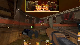 QUAKE 2  World 2v2 Tournament 2023  play vs ahuli  2nd map Q2RDM1  POV David [upl. by Wilmette]