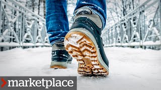 Which boots will keep you winter safe Merrell Timberland Sorel and more Marketplace [upl. by Chiaki]