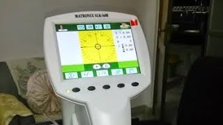 Matronix Lensometer SLK5600 Full demo video setting [upl. by Atimad]