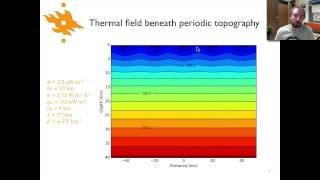 Geodynamics  Lecture 76 Influence of topography [upl. by Nyleikcaj]