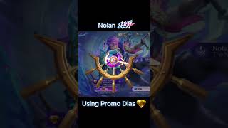 Using My Promo Dias in NOLAN 1111 Event [upl. by Vita]