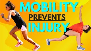 Ultimate Mobility Warm Up for Runners  SUPER SIMPLE Routine to Avoid Injuries [upl. by Libbna]