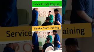 Hotel Service Staff Training restaurantbusiness chefdheerajbhandari [upl. by Mihar]