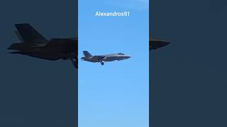 US Air Force F35 Lockheed ramsteinflag aviation ramsteinflag24 f35 usaf [upl. by Keldah]