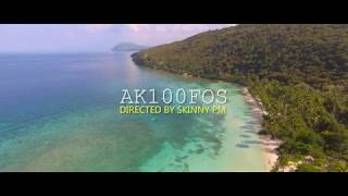 YO PA HAPPY  AK100FOS  Official Video [upl. by Leggett]