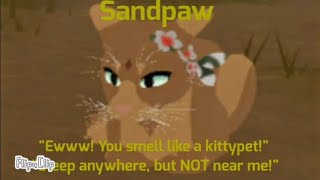 my audition for sandpaw for Harmonikitty2 [upl. by Martinson]