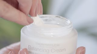 How to apply D7555 Balancing Cream [upl. by Afihtan442]