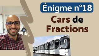 Énigme n°18  LES QUARTS DE SÈTE [upl. by Ennahoj]