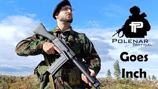 Polenar Tactical By The Inch Ziga Tries An L1A1 SLR British FN FAL 762  308 WIn [upl. by Oalsinatse]