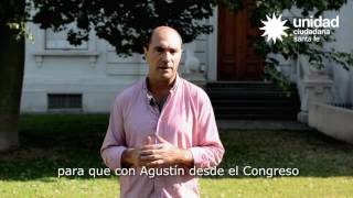 Antonio Cerdera  Unidad Ciudadana Santa Fe [upl. by Huston]