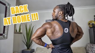 HOME BACK WORKOUT WITH ULISSES [upl. by Yelime]