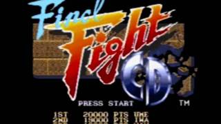 Final Fight CD Game Music Track 24 Ending Sequence [upl. by Yarahs928]