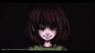 Original video Undertale  Megalovania Chara ver Original lyricsVocal cover by Aria Rose [upl. by Cas626]