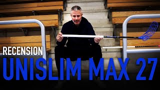 Recension Unislim Max 27  Innebandyklubba [upl. by Nataniel454]