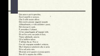 Leopardi quotLa Ginestra o il fiore del desertoquot strofa 2 [upl. by Newsom]