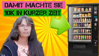 Sie macht Geld neben der Arbeit mit Snackautomaten Onkel Kramer [upl. by Enilekaj]