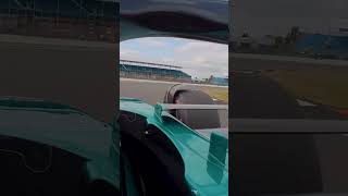 POV Flying lap of your first time in an F1 Car at Silverstone [upl. by Ahsyak]