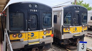 Long Island Rail Road Long Beach Branch Line Grand Central ⇒ Long Beach [upl. by Aicemed293]