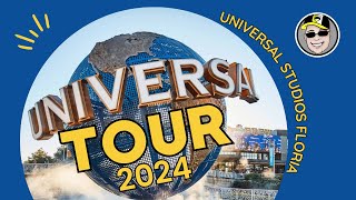 Things To Do at Universal Studios Orlando  Your 2024 Tour of Universal Studios Florida [upl. by Erund]