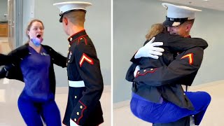 Most Emotional Soldiers Coming Home Compilation of 2023 [upl. by Eidnam806]