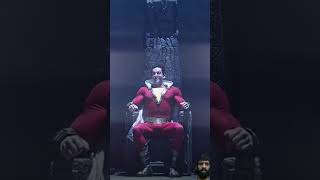 shazam blackadam superman marvel shazam2019 wonderwoman dceu edit blackadamedit [upl. by Animehliw]