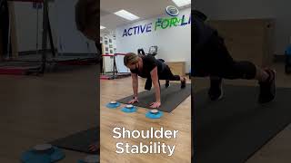 An Advanced Rotator Cuff Exercise  Improving Shoulder Stability  BlazePod [upl. by Synned37]