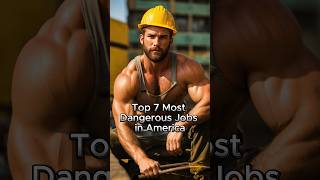 Top 7 Most Dangerous Jobs in America shorts [upl. by Cassius292]