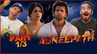 Agneepath MOVIE REACTION Part 13  Hrithik Roshan  Priyanka Chopra [upl. by Pattani]