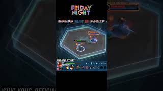 Yin gameplay with Strongest Custom Emblem and Retribution spell mlbb [upl. by Reteip957]