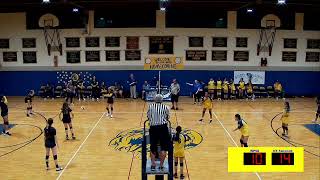 WPSD Homecoming 2024  Volleyball WPSD vs NYFanwood [upl. by Robaina]