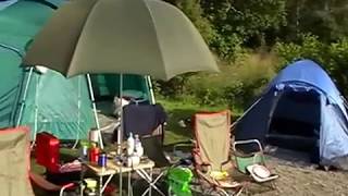 Wild Camping and fishing holiday at loch chon Aberfoyle Scotland [upl. by Colbert362]