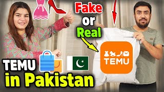 Finally Mere Temu K Parcel Agaye 😍  How To Order From Temu In Pakistan  Temu Shopping Haul🛍️ [upl. by Lleksah]