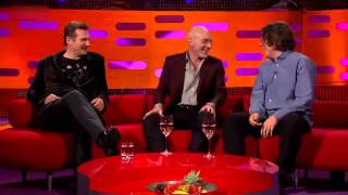 The Graham Norton Show S10x14 Liam Neeson Alan Davies Patrick Stewart Ed Sheeran Part 1 [upl. by Jaquelin335]