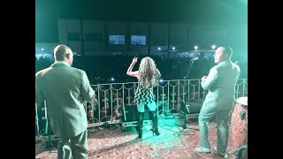 La Loba En Vivo  Anaidita y su Sonora 100 Puro Dinamita [upl. by Ashli]