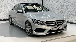 MERCEDESBENZ C CLASS C300 H AMG LINE PREMIUM [upl. by Dowzall136]