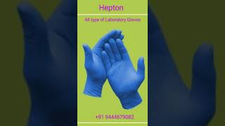 All types of laboratory Gloves Hepton Scientific Chennai [upl. by Nagram]