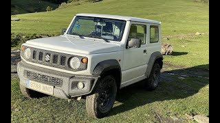 Pirineus 4x4 2024 en Suzuki Jimny [upl. by Mavis580]