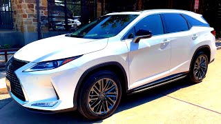 2022 Lexus RX350L Black Line Edition Walkaround [upl. by Lama53]