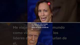 Los líderes del mundo se BURLAN de Trump Kamala Harris [upl. by Erialc]