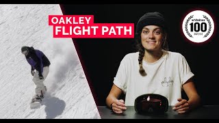 Oakley Flight Path 2022 Goggles Review [upl. by Arny615]