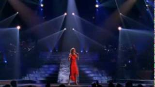 Because You Loved Me  Celine Dion Live in Memphis [upl. by Mou]