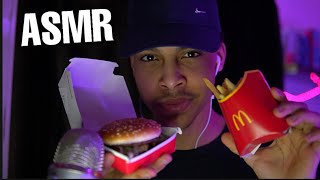 ASMR McDonalds BIG Mac Fries amp A Drink EATING SOUNDS [upl. by Giselbert]