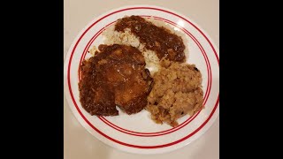 EASY Smothered Pork Chops In The Oven [upl. by Eeliram]