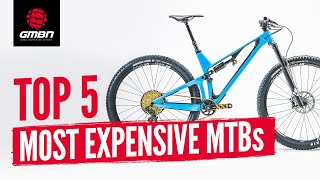 Top 5 Most Expensive Mountain Bikes Ever  Boutique amp High End MTBs [upl. by Gerianna350]